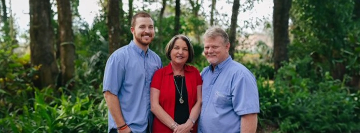 The Cool Aid Comfort family team